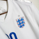 England 2014 Rooney Home Kit (XL)