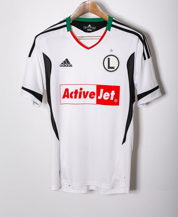 Legia Warsaw 2012-13 Home Kit (S)