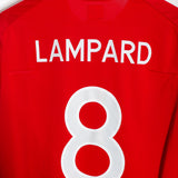 England 2010 Lampard Away Kit (2XL)