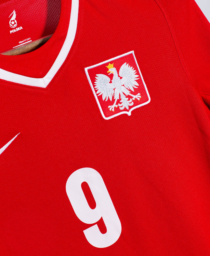 Poland 2010 Lewandowski Away Kit (S)
