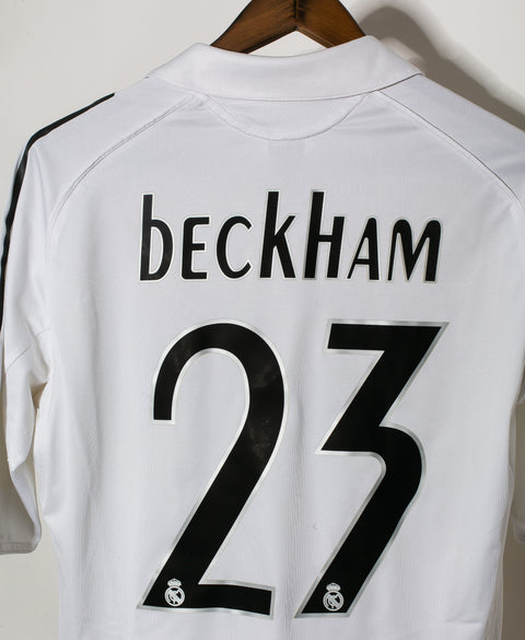 Real Madrid 2005-06 Beckham Home Kit (M)