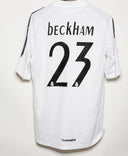 Real Madrid 2005-06 Beckham Home Kit (M)