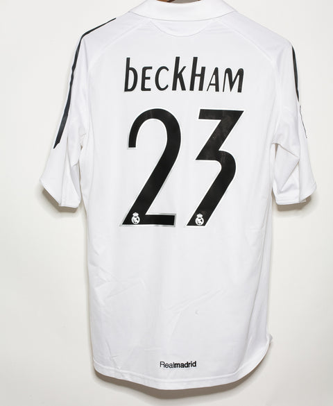 Real Madrid 2005-06 Beckham Home Kit (M)