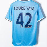 Manchester City 2013-14 Toure Yaya Home Kit (L)