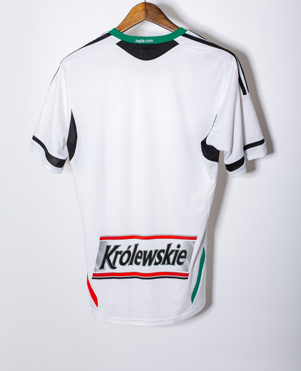 Legia Warsaw 2012-13 Home Kit (S)