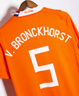 Netherlands 2008 V. Bronckhorst Home Kit (M)