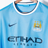 Manchester City 2013-14 Toure Yaya Home Kit (L)