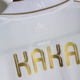 Real Madrid 2011-12 Kaka Long Sleeve Home Kit (M)