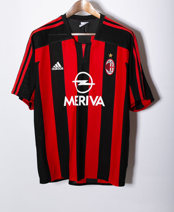 AC Milan 2003-04 Maldini Home Kit (L)