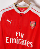 Arsenal 2015-16 Wilshere Home Kit (XL)