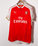 Arsenal 2015-16 Wilshere Home Kit (XL)