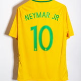 Brazil 2016 Neymar Jr. Home Kit (XL)