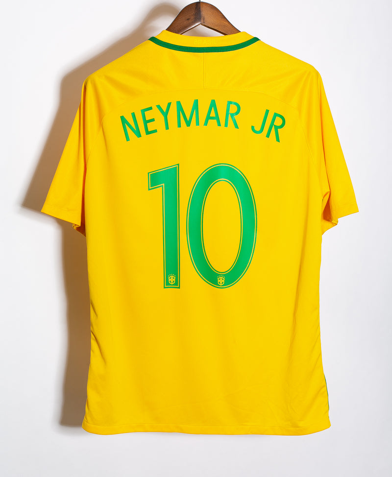 Brazil 2016 Neymar Jr. Home Kit (XL)