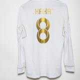 Real Madrid 2011-12 Kaka Long Sleeve Home Kit (M)
