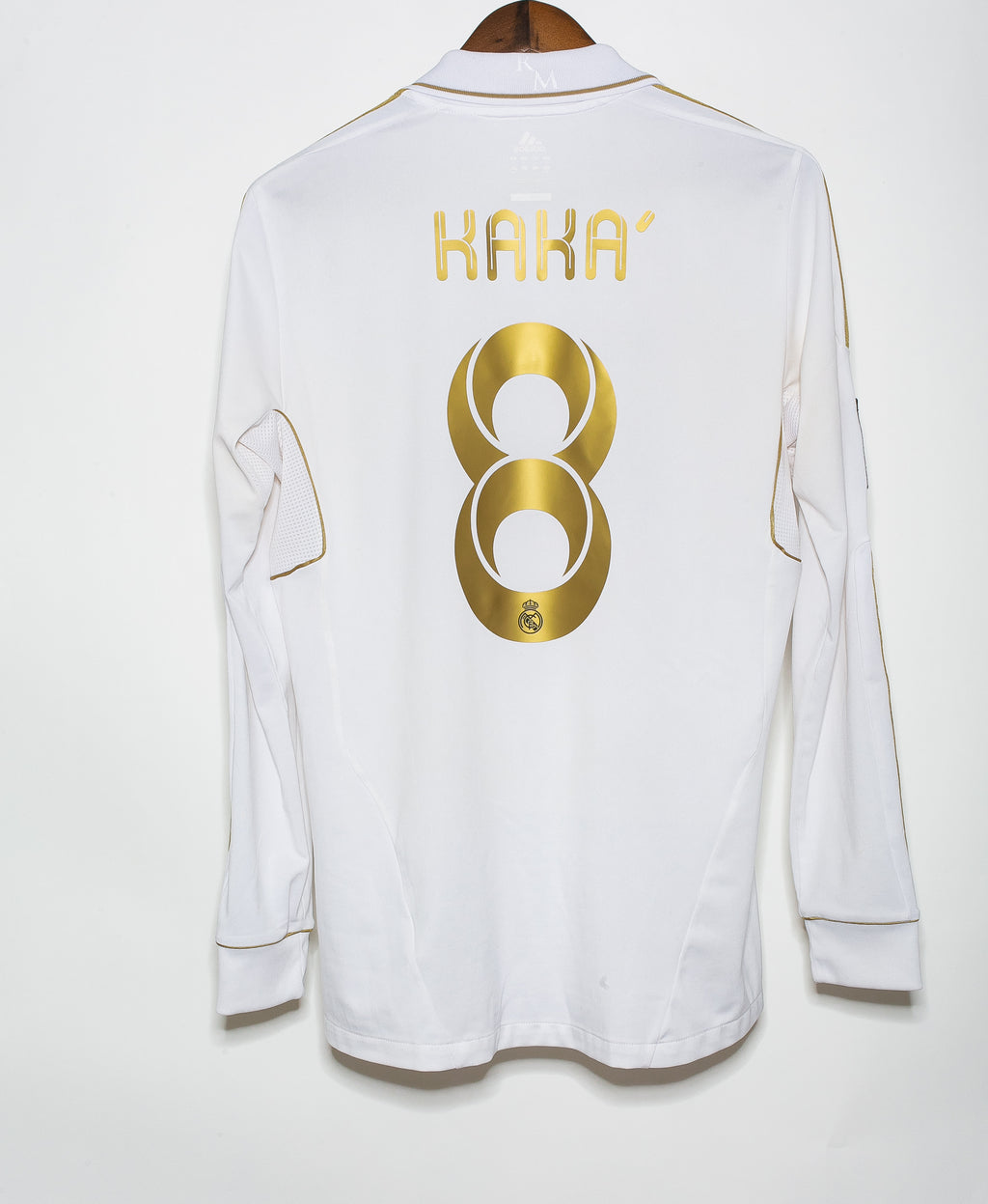 Order REAL MADRID 11/12 AWAY RETRO KIT - SUBLIMATION (STICHED LOGO) - KAKA  8 Online From JERSEY STORE 11 KOLKATA,Kolkata