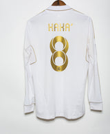 Real Madrid 2011-12 Kaka Long Sleeve Home Kit (M)