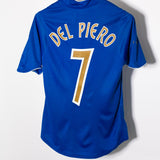 Italy 2003 Del Piero Home Kit (S)