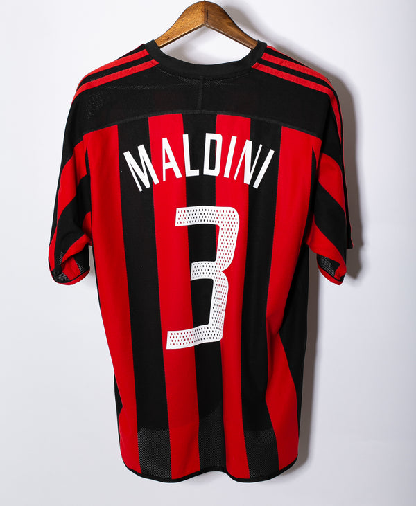 AC Milan 2003-04 Maldini Home Kit (L)