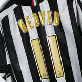 Juventus 2004-05 Nedved Home Kit (XL)