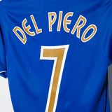 Italy 2003 Del Piero Home Kit (S)