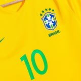 Brazil 2016 Neymar Jr. Home Kit (XL)