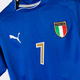 Italy 2003 Del Piero Home Kit (S)