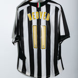 Juventus 2004-05 Nedved Home Kit (XL)