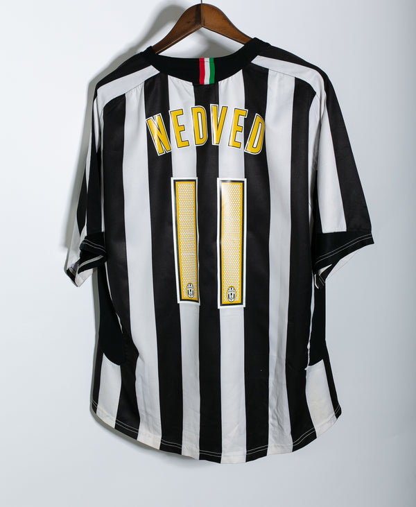 Juventus 2004-05 Nedved Home Kit (XL)
