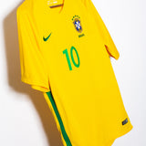 Brazil 2016 Neymar Jr. Home Kit (XL)