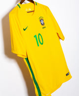 Brazil 2016 Neymar Jr. Home Kit (XL)