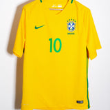 Brazil 2016 Neymar Jr. Home Kit (XL)