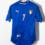 Italy 2003 Del Piero Home Kit (S)