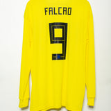Colombia 2018 Falcao Long Sleeve Home Kit (XL)