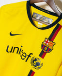 Barcelona 2008-08 Puyol Long Sleeve Away Kit (L)