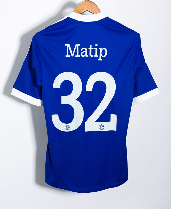 Schalke 2012-14 Matip Home Kit (S)