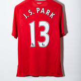 Manchester United 2010-11 J. S. Park Home Kit (M)