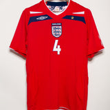 England 2008 Gerrard Away Kit (L)