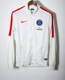 PSG 2017-18 Full Zip Training Jacket (S)