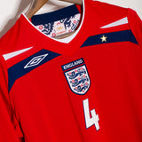 England 2008 Gerrard Away Kit (L)