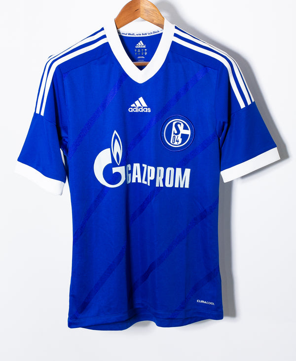 Schalke 2012-14 Matip Home Kit (S)