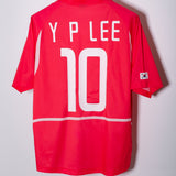 South Korea 2002 Y P Lee Home Kit (M)