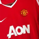Manchester United 2010-11 J. S. Park Home Kit (M)