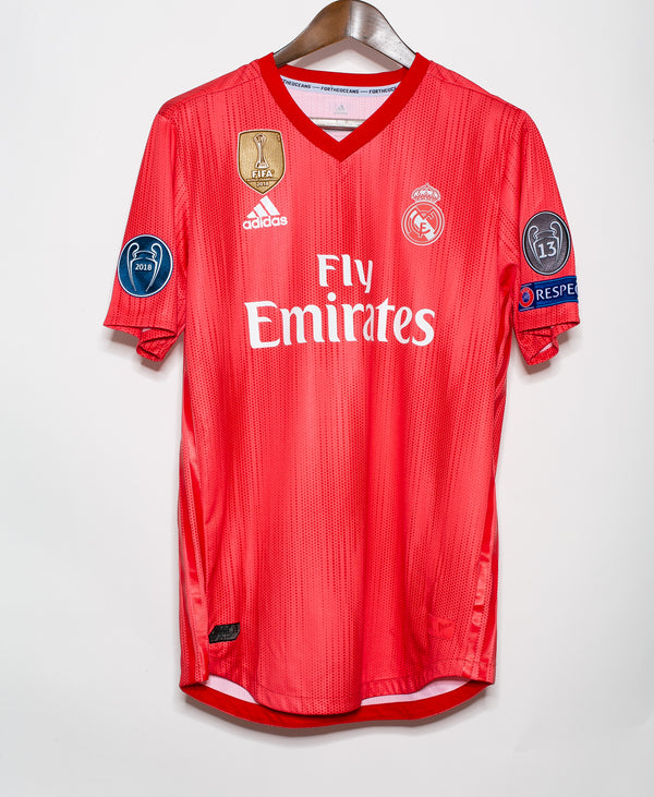 Real Madrid 2018-19 Modric Third Kit (L)