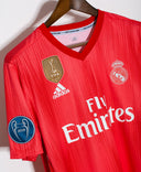 Real Madrid 2018-19 Modric Third Kit (L)