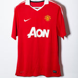 Manchester United 2010-11 J. S. Park Home Kit (M)