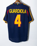 Spain 2000 Guardiola Away Kit (M)