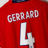England 2008 Gerrard Away Kit (L)