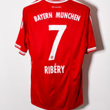 Bayern Munich 2013-14 Ribery Home Kit (L)