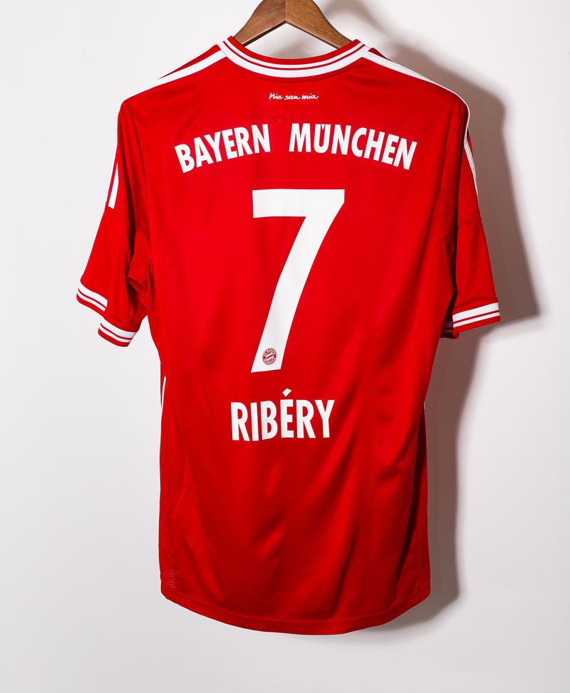 Bayern Munich 2013-14 Ribery Home Kit (L)