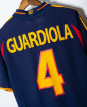 Spain 2000 Guardiola Away Kit (M)